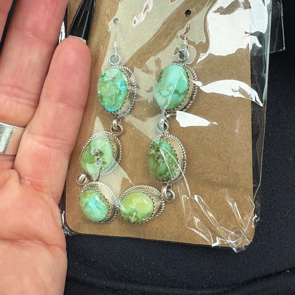 Green Sonora Mountain turquoise